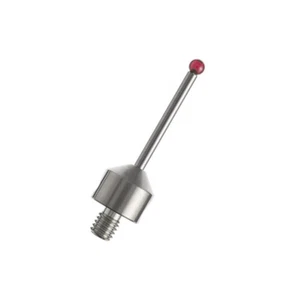 A-5003-5216 CMM Touch Probe Stylus 2.0mm Ruby Ball M5 Thread Styli 30mm Length - Picture 1 of 3