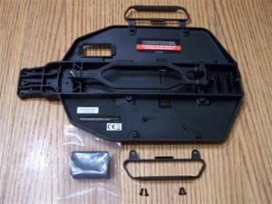 For Traxxas Ford F-150 2wd Raptor Black Chassis Battery Hold Down Nerf Slash VXL - Picture 1 of 2
