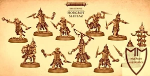 Hobgrot Slittaz, Hobgrots - Kruleboyz - Warhammer Age of Sigmar - Picture 1 of 1