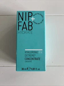 Nip + Fab Hydrate Hyaluronic Extreme Concentrate 1.01 fl oz NIB - Picture 1 of 6