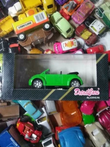 New! DETAIL CARS ART 265 - 1994 VOLKSWAGEN CONCEPT 1 BEETLE GREEN VW 1/43 SCALE - Picture 1 of 1