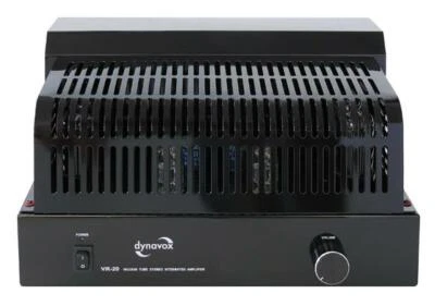 Dynavox VR-20 Röhrenvollverstärker VR20 TUBE AMP  Röhrenverstärker - Bild 1 von 4
