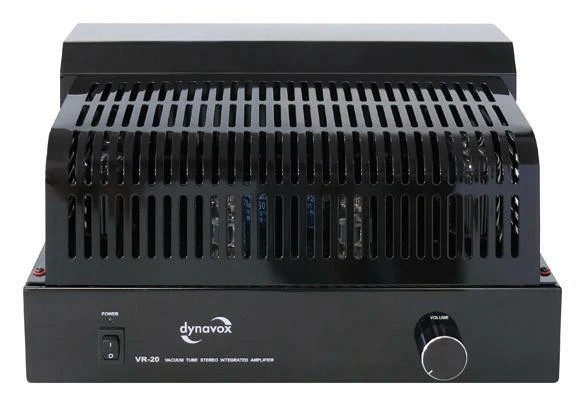 3583-dynavox Vr-20 tubi Amplificatore completamente Nero