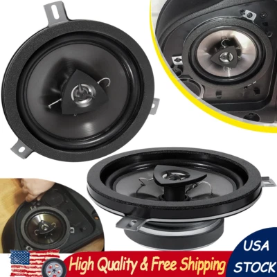 For Jeep Wrangler JK JKU 2007-18 77KICK10 Kicker Speaker Upgrade 6.5 inch 2 Pack - Image 1 of 4