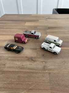 Vintage ERTL 1/64 Car Lot Bell System Service Vehicles Joker Bandit Pickup - Picture 1 of 6