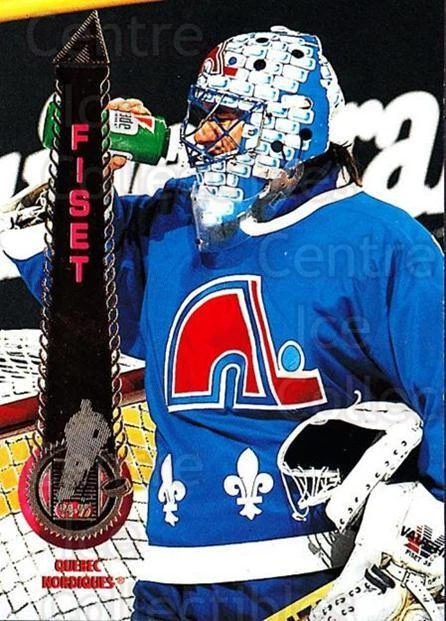 1994-95 Pinnacle #102 Stephane Fiset - Image 1 of 1