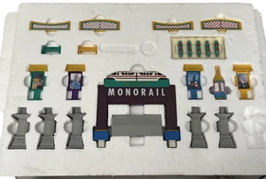 Disney World Monorail Playset Replacement Part Switch Station Sign Original - Picture 1 of 7