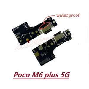 OEM Type-C DC Charging Port Sim Socket Mic Jack Board For Xiaomi POCO M6 plus 5G - Picture 1 of 1