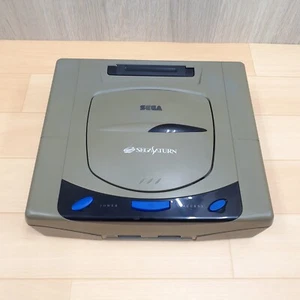 Sega Saturn Console Gray HST-3200 NTSC-J Tested working SG523Y - Picture 1 of 7