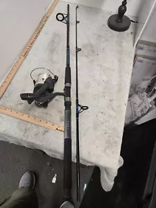 Montague graphite composite rod MC70 10-20 lb, MC70 reel, 4. : 1 ratio - Picture 1 of 7