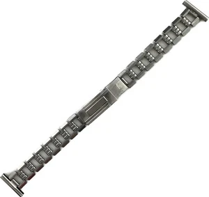 Vintage 18,3 mm Everwear Herren Armbanduhr Band Edelstahl Art Deco Verschluss - Bild 1 von 5
