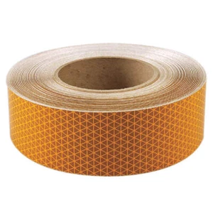ORALITE 22666 5 Year Rflct Tape,Agricultural,Poly,2inW 3ZED8 - Picture 1 of 2