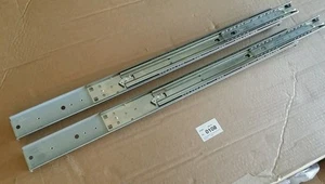 HP Compaq 185766-002 Telescoping Fixed Rail System Pair (L and R) Used - Picture 1 of 7