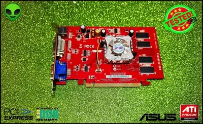 ATI RADEON X550 128 MB DDR   SCHEDA VIDEO PCI EXPRESS  ASUS - Immagine 1 di 3