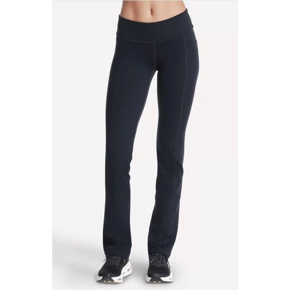 Sketchers Women's Go Walk OG Midrise Stretch Pocket Pants in Black Small $54 - Image 1 of 4