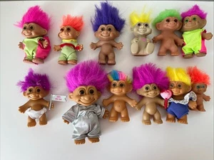 Lote de 12 muñecas Trolls Russ DAM - todas han tenido corte de pelo - Imagen 1 de 24