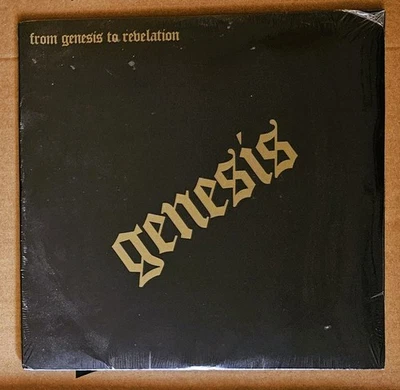 GENESIS  - FROM GENESIS TO REVELATION - SEALED - US LP 302 066 89 2014  - M/NM - Image 1 of 4