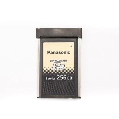 Panasonic AU-XP0256CG ExpressP2 B-Series Memory Card for VariCam - SKU#1962816 - Image 1 of 3