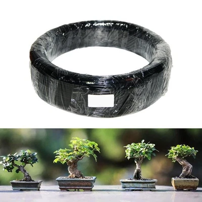 Alambres Bonsai Negro Aluminio Anodizado Entrenamiento Bonsai ☆ Alambre Q3X7 Foto 1 de 4