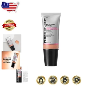FIRMx Illuminating Gel Serum - Buildable Demi-Matte Finish for Strahlend Skin - Bild 1 von 9