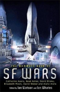 Ian Watson Ian Whates The Mammoth Book of SF Wars (Paperback) (UK IMPORT) - Picture 1 of 1