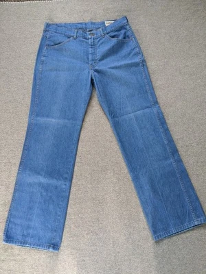 Jeans Farah Vintage Mujer Talla 34x30 Azul Vaquera Occidental Hechos en EE. UU. Y2K Foto 1 de 4