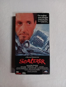 Sorcerer (VHS, 1977) William Friedkin Roy Scheider - Tested ✔️ VG+ - Picture 1 of 6
