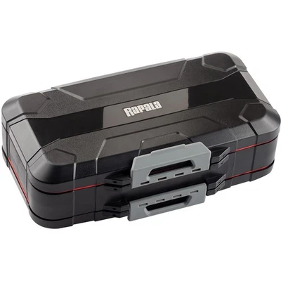 Caja de señuelos Rapala grande de alta resistencia - negra Foto 1 de 2