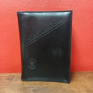 Vintage 1995 CADILLAC MANUAL / PAPERWORK FOLIO CASE - Bild 1 von 5