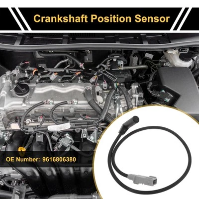 1 Pc No.9616806380/591894 Crankshaft Position Sensor for Peugeot 306 1.8D 93-99 - Изображение 1 из 4