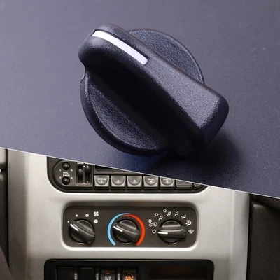 Fit For Jeep Wrangler Dodge Ram Van Car Heater A/C Blower Fan Speed Control Knob - Image 1 of 3