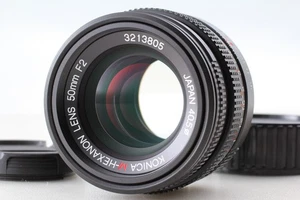 [MINT+++] Konica M-Hexanon 50mm f2 Lens for Leica M Mount From JAPAN - Picture 1 of 18