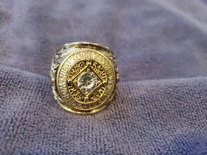 1963 NEW YORK Yankees World Series Champions Ring, 🇺🇸 SHIP - Picture 1 of 8