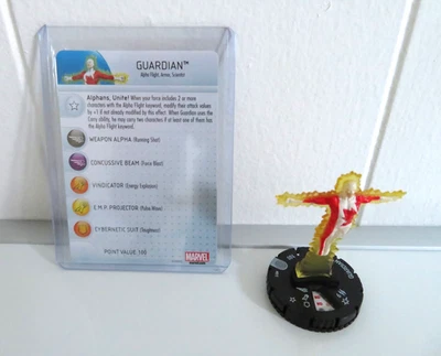 Heroclix Guardian 011 Common Invincible Iron Man Brand New - Image 1 of 2