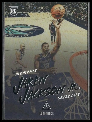 2018-19 Panini Chronicles #144 Jaren Jackson Jr. - Image 1 of 2
