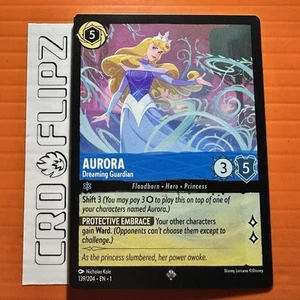 AURORA Dreaming Guardian come nuovo Disney Lorcana TCG non holo 139/204 EN1 - Foto 1 di 1