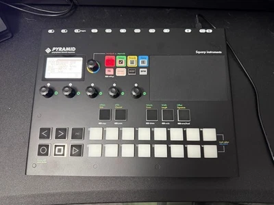 Squarp Pyramid mk3 Midi Sequenzer mit Decksaver Cover - Neuwertig - Bild 1 von 4