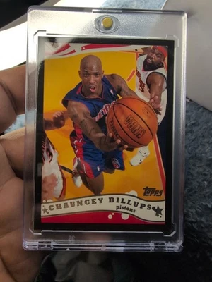 2005-06 Topps - Chauncey Billups #57 negro/500 Foto 1 de 4