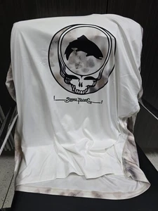 Simms Grateful Dead Solartech Hoody LIMITED EDITION XL White Gray Black Flyfish - Picture 1 of 4