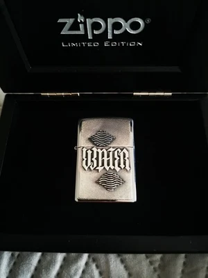 Zippo Lighter Water Limited Edition 2004 OVP - Bild 1 von 4