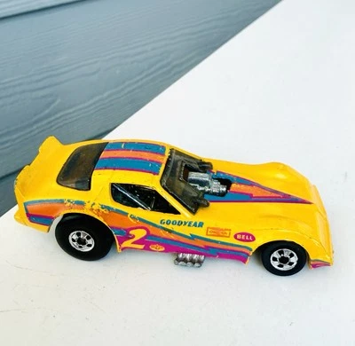 1986 风火轮 Speed Fleet 黄色 Firebird 趣味汽车复古龙虾 — 第 1/4 张图片