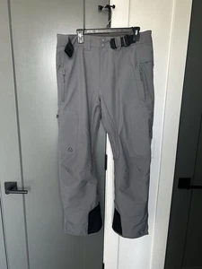 Wildhorn Outfitters Men’s Ski Pants Size Medium Gray - Picture 1 of 11
