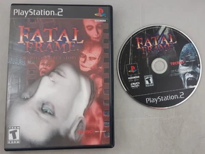 Fatal Frame (Sony PlayStation 2, PS2 2002) Sin Manual - Probado - Imagen 1 de 3