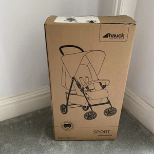 hauck Sport - Super Lightweight Pushchair 5.9kg, Travel Stroller - Picture 1 of 9