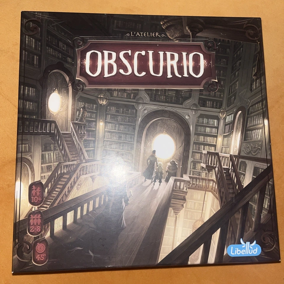 Obscurio Board Game by Libellud  Complete - Image 1 of 4