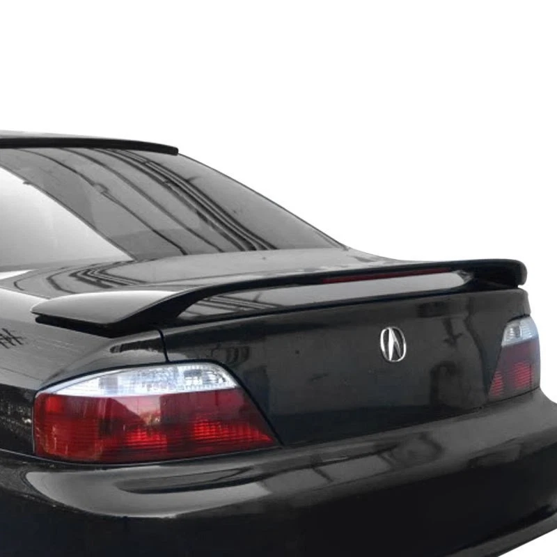 For Acura TL 99-03 Pure Factory Style Fiberglass Rear Spoiler w Light Unpainted Foto 1 de 1