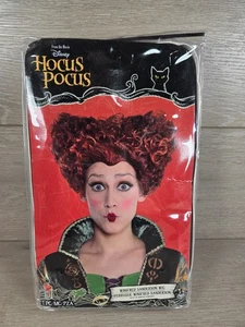 Parrucca Disney's Hocus Pocus Winifred Sanderson cosplay/costume adulto rosso - Foto 1 di 7