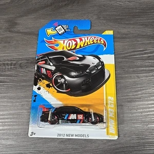 Hot Wheels 2012 BMW M3 GT2 Black M Series 5/50 Scan & Track - Picture 1 of 2