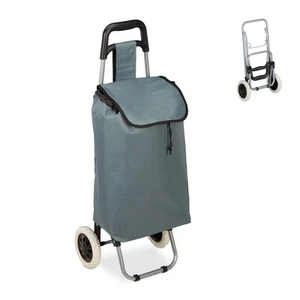 Carro compra carrito de compras ligero 2 ruedas carrito plegable carro plegable - Imagen 1 de 45