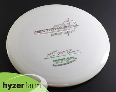 Innova BRAND NEW MCBETH 4X STAR DESTROYER 169.6g OOP/RARE Hyzer Farm M44 - Image 1 of 2